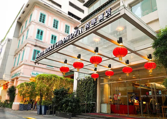 Lucky Chinatown Binondo Hotel Manille